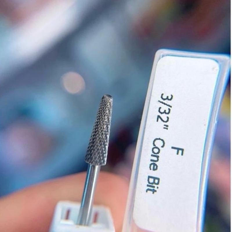 Đầu mài Vonfram mài chân móng úp mài chân móng bột, Đầu mài khóe, Dũa tròn khóe móng bột Dũa tròn khoé da Làm đẹp móng Làm Nail Thép không gỉ