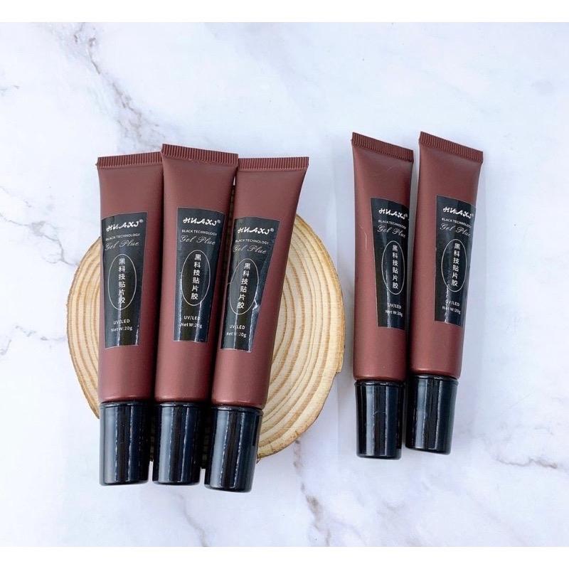 Gel tuýp định hình huaxi, gel dán nail giả, đính đá Nữ