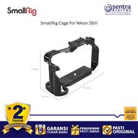 Gambar SmallRig 4519 Cage for Nikon Z6III dari Sentra Digital Kota Surabaya 2 Tokopedia