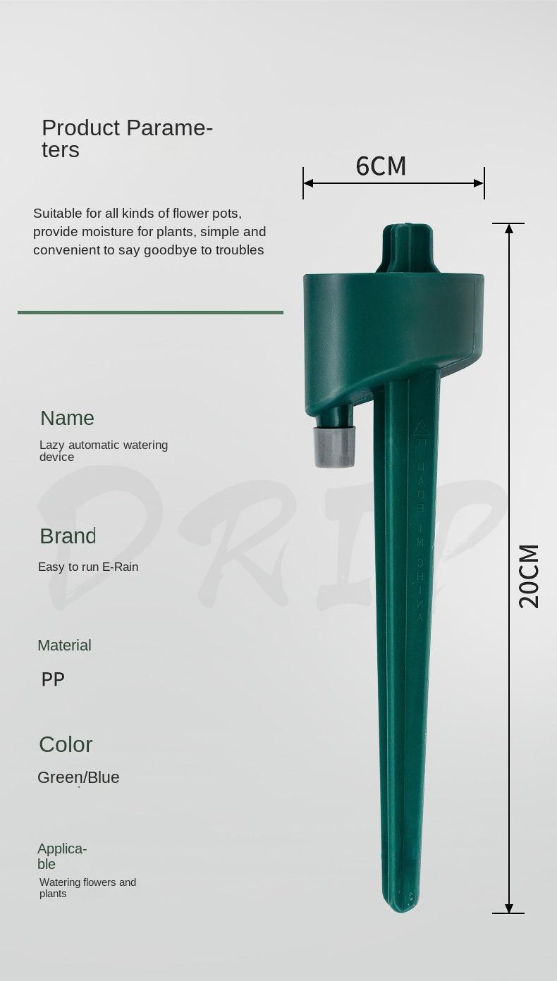 Product Introduction of Automatic Watering Tool, Drip Irrigation, Plant Watering System, Home Use, Travel Watering Can, Water Bottle for Plants 7