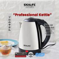 Gambar IDEALIFE - Electric Kettle Teko Listrik 1.8Litre IL-110 dari IDEALIFE ONLINE STORE Kota Administrasi Jakarta Utara 1 Tokopedia