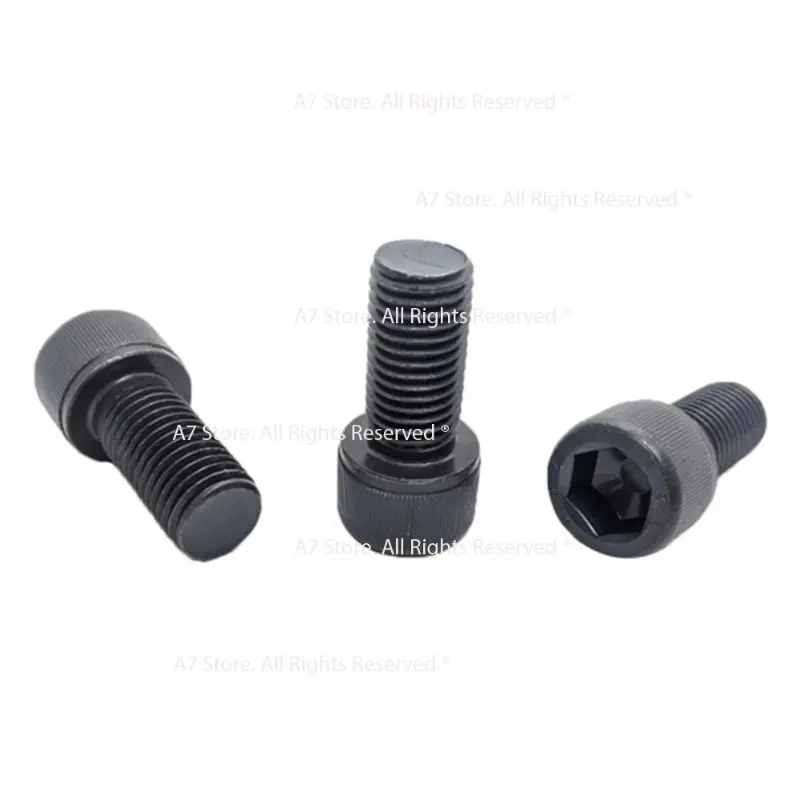 {Wet14}        01 Bulon (Ốc) Lục Giác Đầu Trụ Thép Đen Size M5 (5 Li) MS1075