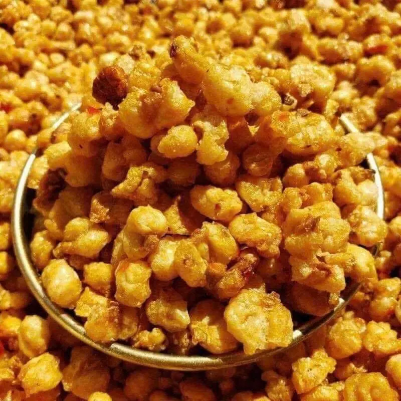 Bắp Sấy Mắm Tỏi Ớt Giòn Đậm Đà - Ăn vặt tuổi thơ 2