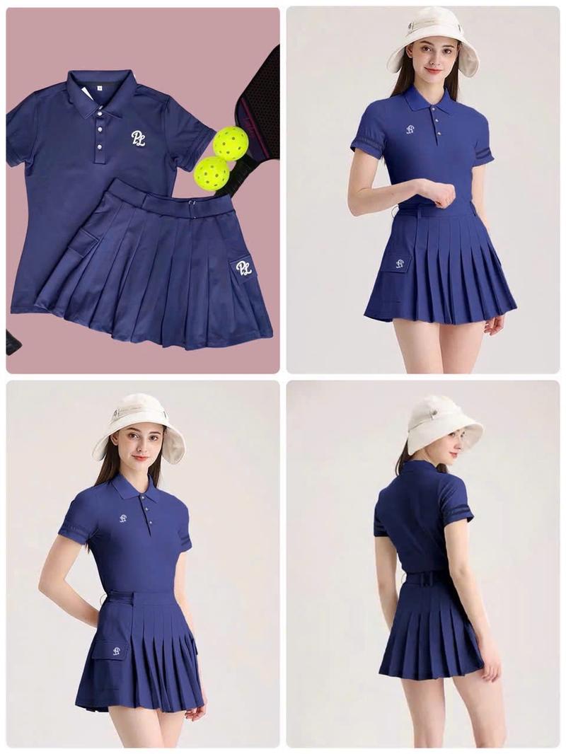 Product Introduction of Bộ đùi váy áo cộc tay cao cấp chơi Pickleball, Tennis, Golf đồ  thể 11