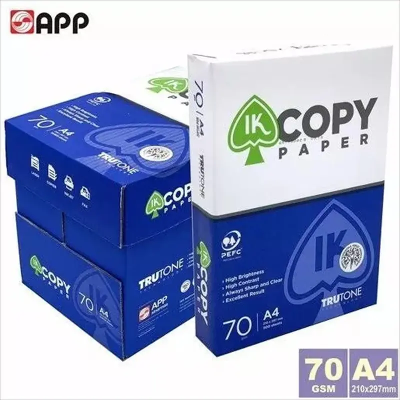 Kertas HVS A4 IK Copy 70 gsm / 1 Rim Kertas Print Fotocopy 1