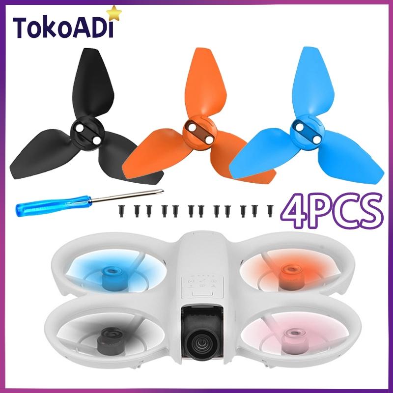 4Buah DJI NEO Propellers Pocket Flying Camera Color Propellers ...