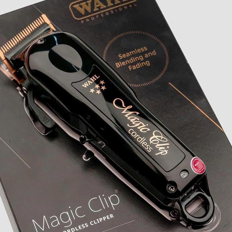Tông đơ cắt tóc Wahl Magic Black 2025 chính hãng - nhập khẩu Phú Lộc int võ  tông