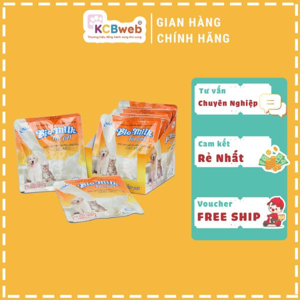 Sữa bột cao cấp Bio Milk dành cho chó mèo 0