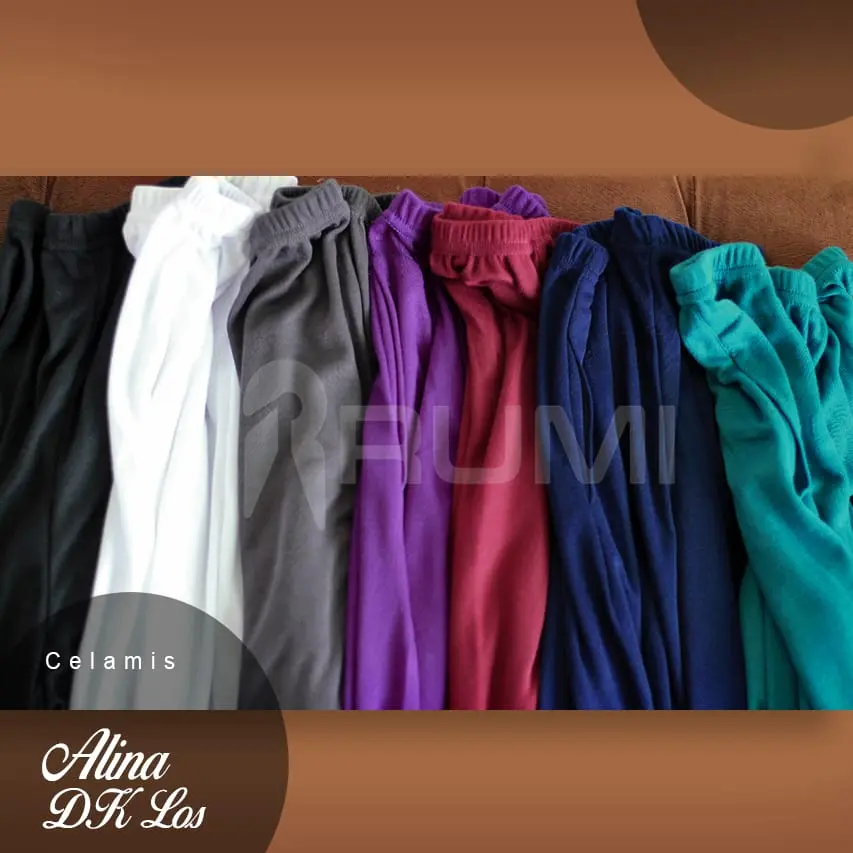 Celana Panjang Wanita DK Rayon Premium Legging Dalaman Gamis