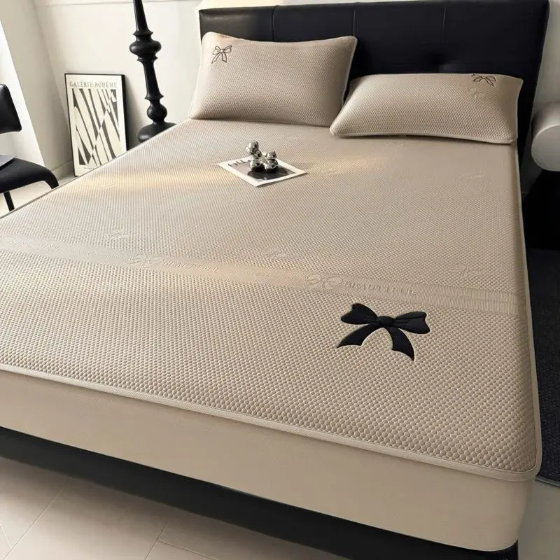 [MIỄN SHIP]sét chiếu băng lạnh nơ . Sét 3 món 1 chiếu  và 2 vỏ gối đầu