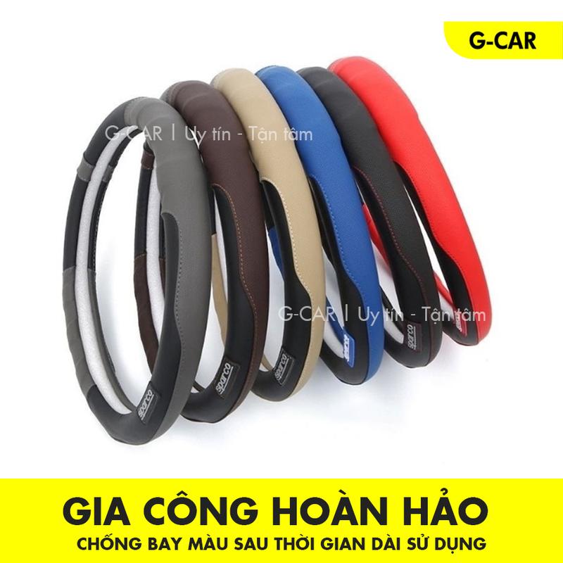 Bọc Vô Lăng Ô Tô, Xe Hơi SPARCO Cao Cấp, Đủ Các Mẫu Mã, Kiểu Dáng Thể Thao 4