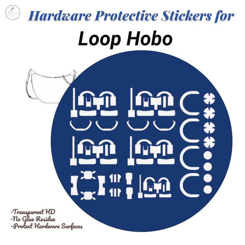Bag Lover | Hardware Protection Sticker For Loop Hobo Bag Transparent ...