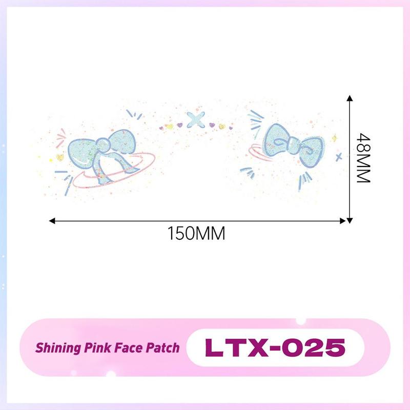 Product Introduction of Glitter Cartoon Temporary Tattoo Sticker Waterproof Colorful  Body Legs Arm Art Fake Tattoo Festival Party  Tattoos 0