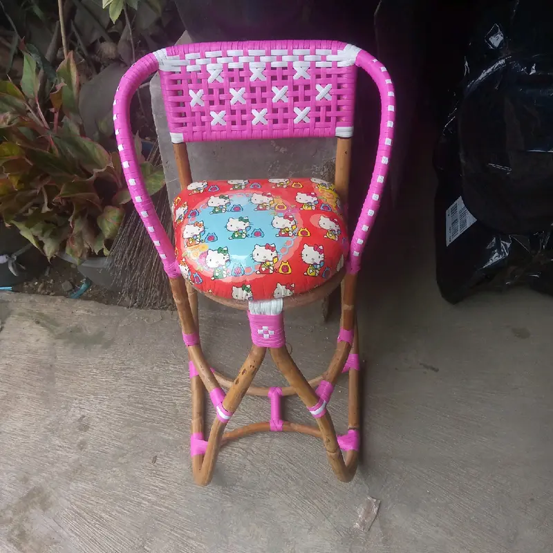 Kursi Boncengan Motor Matic Biasa untuk Anak dan Balita Furniture Tokoh Gendongan Bayi Ransel Rotan CL Anak-Anak gendongan  bayi 5