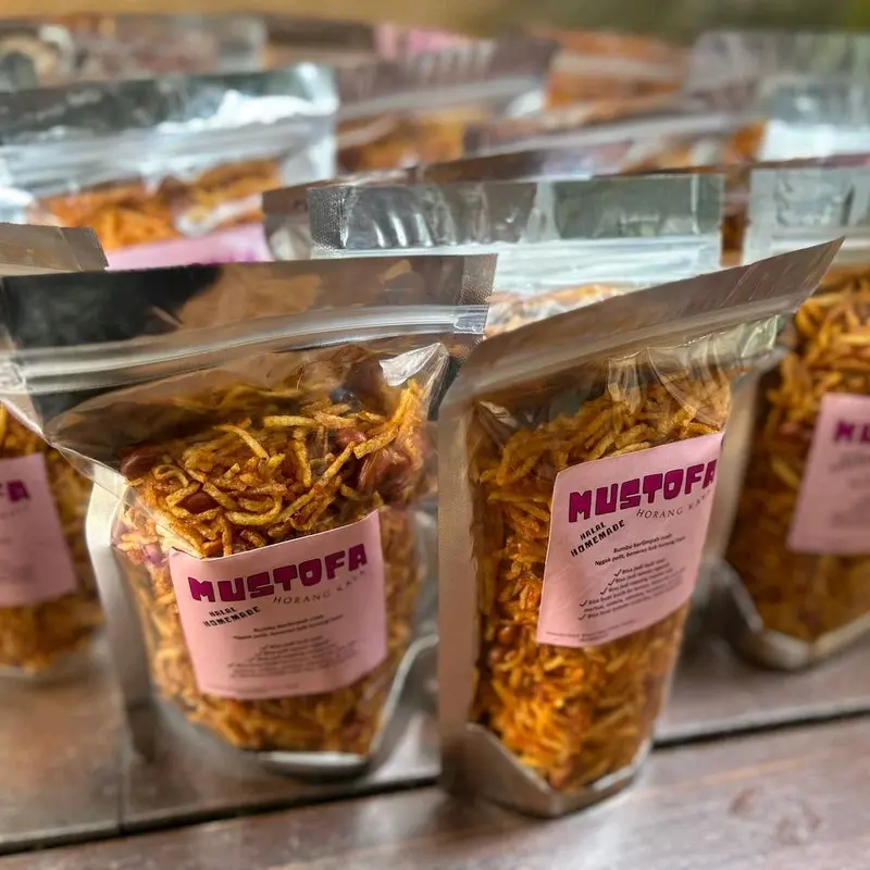 Keripik Kentang Goreng Rendah gula Rendah gula 1