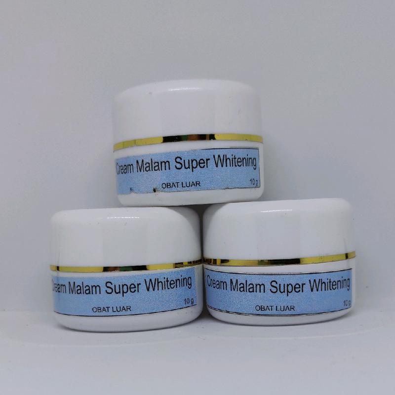 Super whitening Semua Jenis Kulit Kulit Kering Pemutihan 0