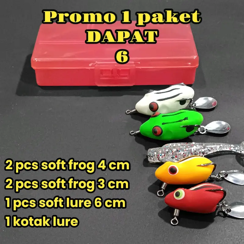 Umpan mancing casting Paket murah 0