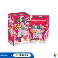 Gambar PROKIDS GUMMY RASA STRAWBERRY 20 GRAM BOX 5 SACHET dari Apotek Farmasi 3 by GoApotik Kab. Bogor 2 Tokopedia