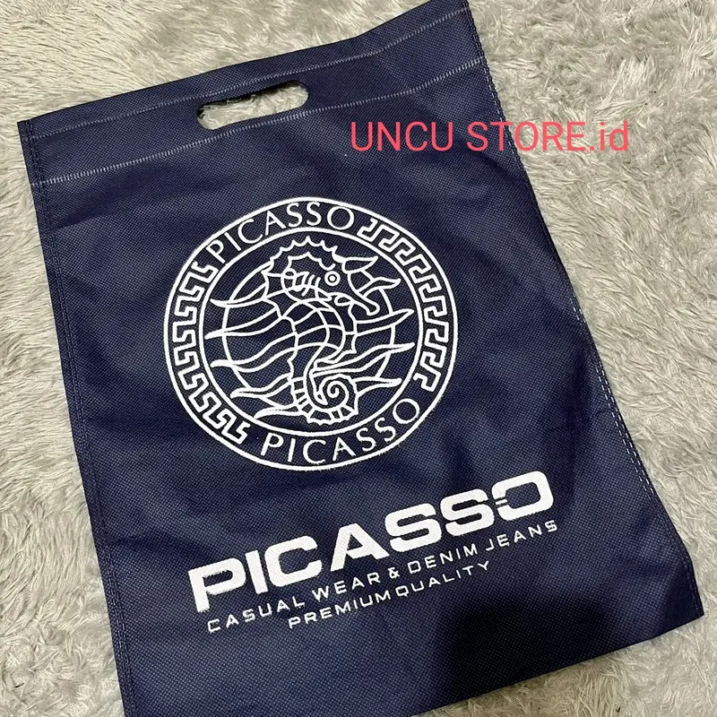 Celana Jeans Pria Picasso Original Panjang Denim Premium Terbaru Reguler Fit 7