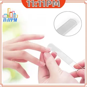 Dapat BOX Pengkikir Kuku Nano nail file - magic nail - glass nail shiner pengkilap kuku  Pengkilat Perawatan Kuku