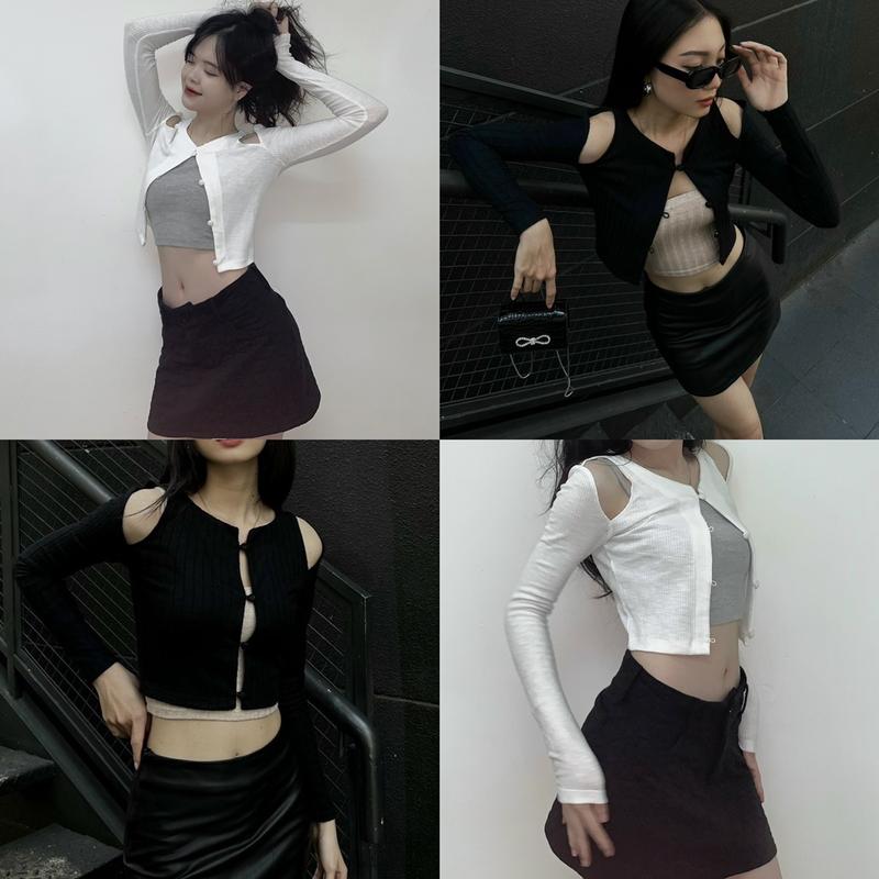 ẢNH THẬT ĐỘC QUYỀN SMOR ROOM SET BỌC NÚT KOHA kèm áo dây trong