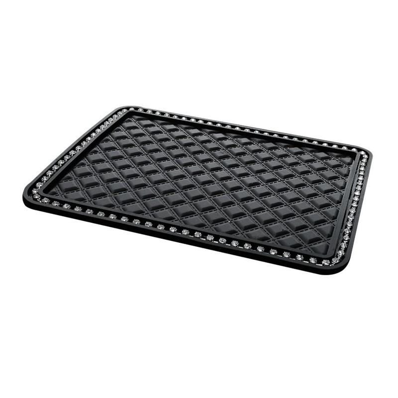 Thảm Chống Trượt Điện Thoại Trên Ô Tô, Chất Liệu PVC Chất Lượng Cao, Phụ Kiện Xe Hơi, Có Tấm Lót Điện Thoại Di Động Tấm Lót Nội Thất Ô Tô Chống Trượt, Thích Hợp Sử Dụng Trên Ô Tô 3