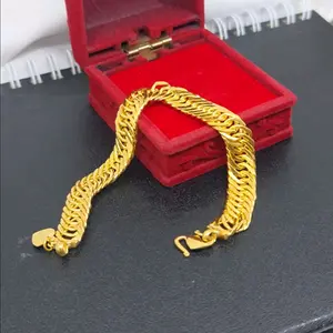 Gelang Papan Besar Bisa Di Sepuh Ulang Perhiasan Bracelets lebar 1,Cm