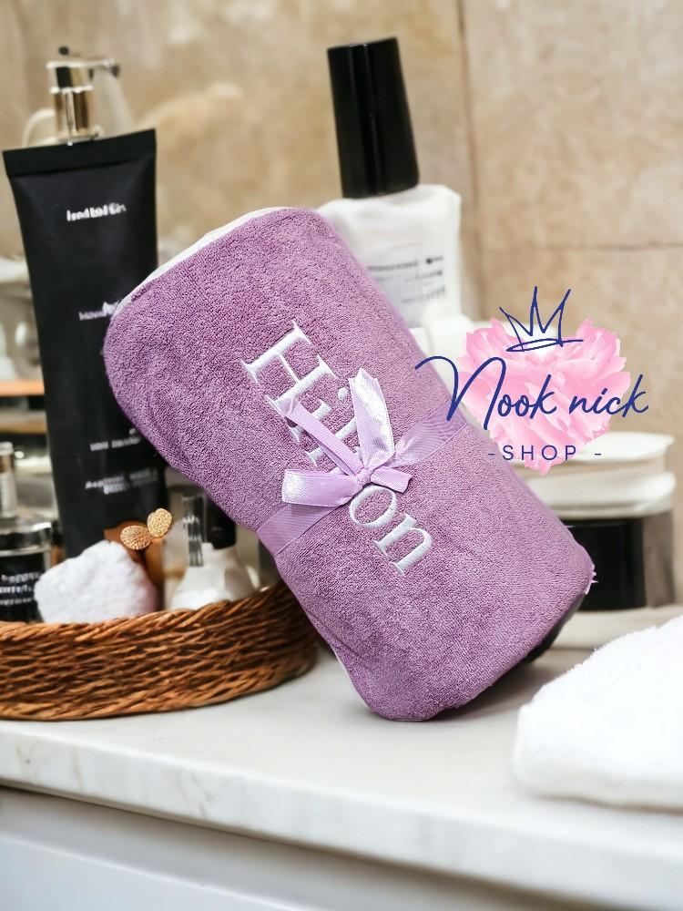 Product Introduction of ผ้าเช็ดตัว Hilton งานพรีเมี่ยม ซับดีมาก(N) 3