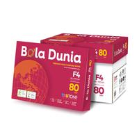 Gambar Bola Dunia Kertas Fotocopy  80 GSM F4 - 1  Boks = 5 Rim - Spesifikasi dari SiDU Official Kab. Bogor 4 Tokopedia