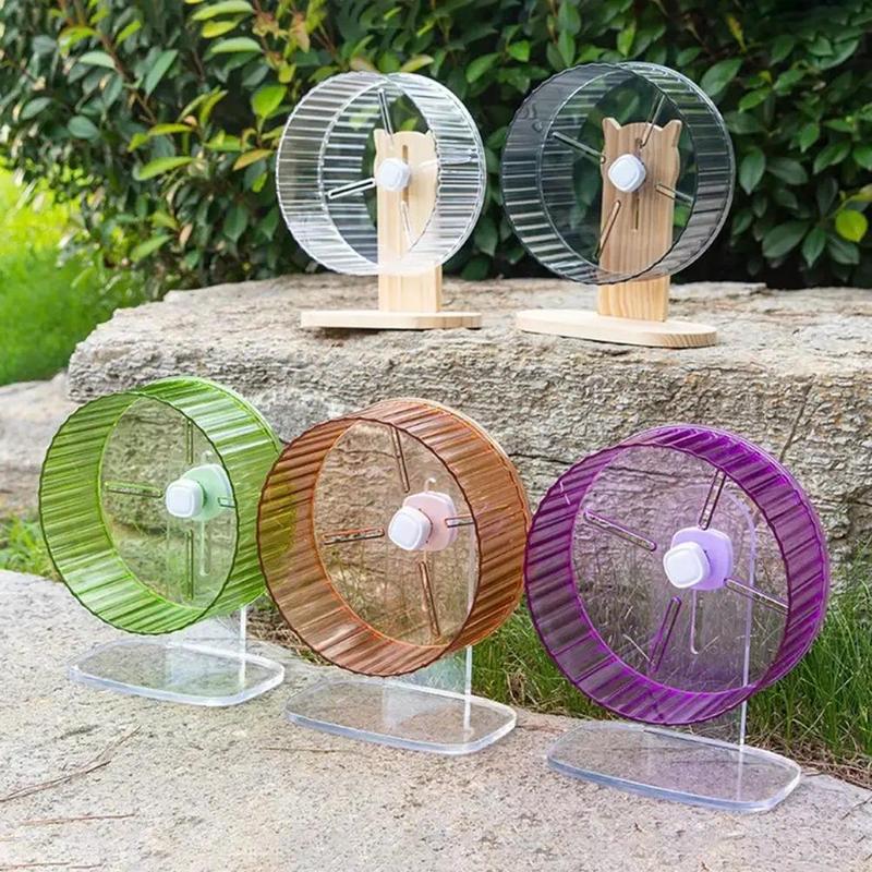Super-Silent Hamster Exercise Wheels Quiet Spinner Hamster Running ... - Hamster Exercise Wheel For Disabled Hamsters