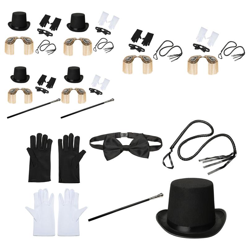 LiiYii Magician Role Play Costume Accessories Set Ringmaster - TikTok ...