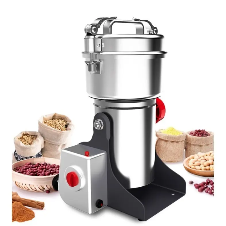 Máy xay bột khô Seka SK-200 công suất 3000W đa năng, xay bột mịn, nghiền ngũ cốc, hạt khô bảo hành 12 tháng 0