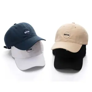 Topi Baseball Bordir Brtxn Ring Besi Kualitas Premium