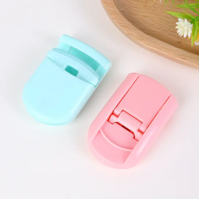 BISA COD F6266 Jepitan Bulu Mata Mini Pelentik Alat Pengeriting Bulu Mata Portable untuk Pemula Penjepit Eyelash 3