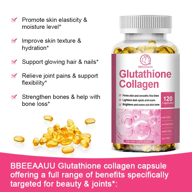 glutathione collagen vitamin c benefits L-Glutathione