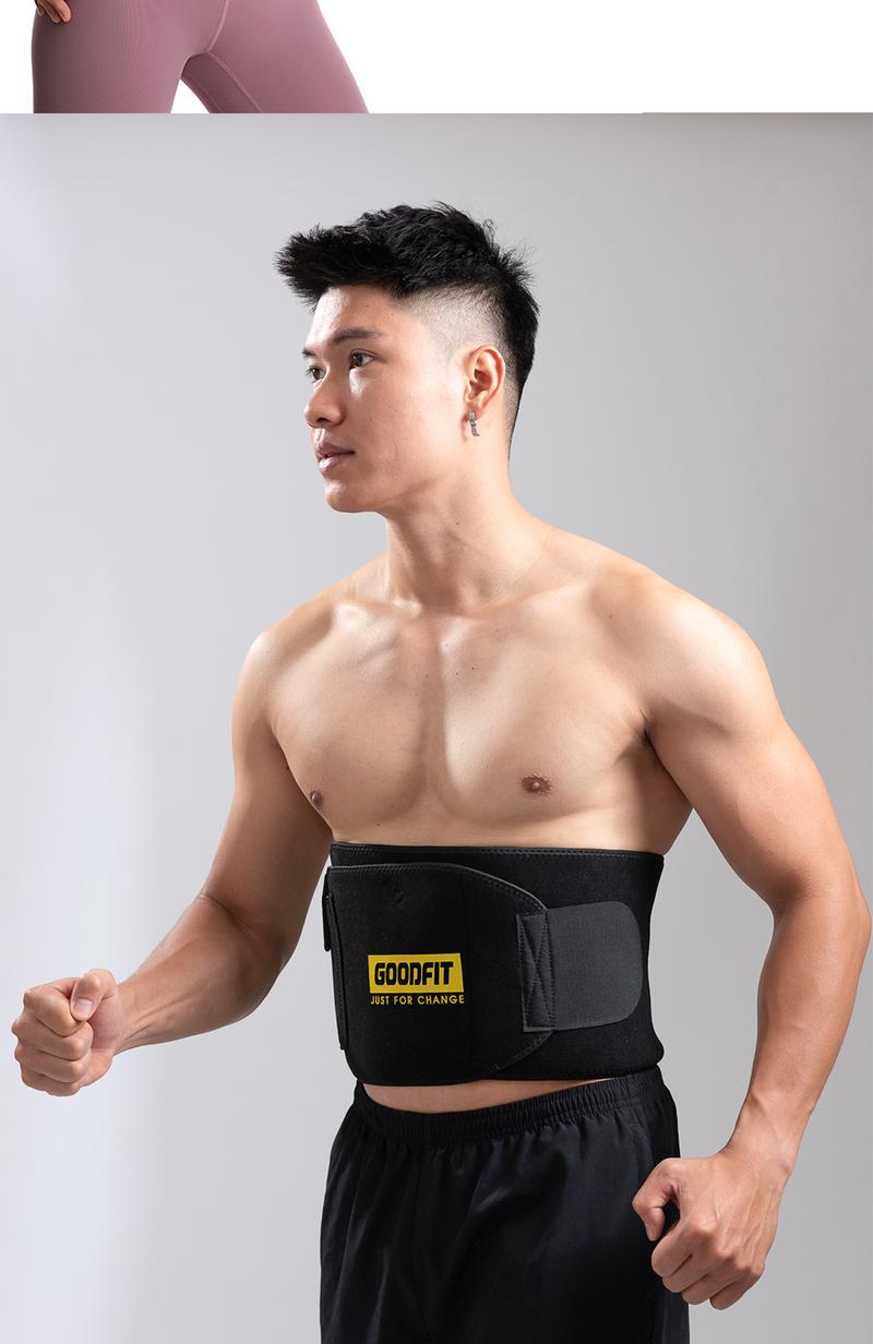 Product Introduction of Đai quấn GoodFit hỗ trợ giảm vòng bụng khi chơi thể thao không điện năng GF724WS 8