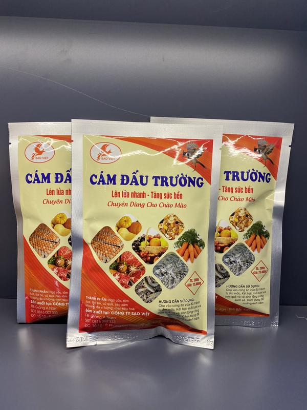 Mua 2 goi Cám chào mào  đấu trường Sao Việt - Cung cấp dinh dưỡng cho Chiến binh