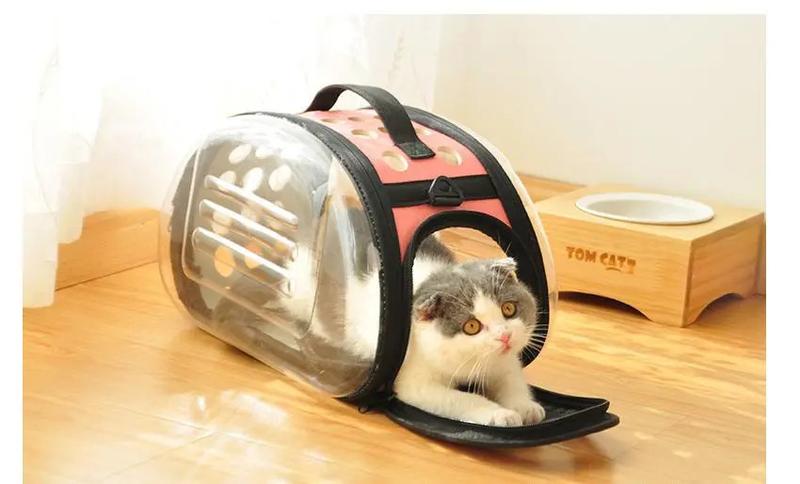 Product Introduction of Pet Carrier Bag EVA Airline Approved Outdoor Travel Puppy Bag For Pets Small Medium Size Cats & Dogs 19