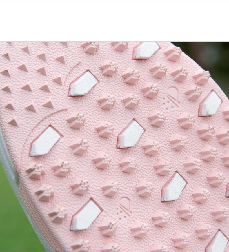 Product Introduction of [P] golf shoe women's casual sneaker knob shoelace nail-free shoes golf women's shoes waterproof shoes xz341 28
