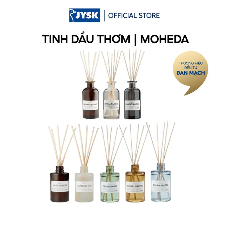 Tinh dầu thơm | JYSK Moheda | nhiều mùi hương 0