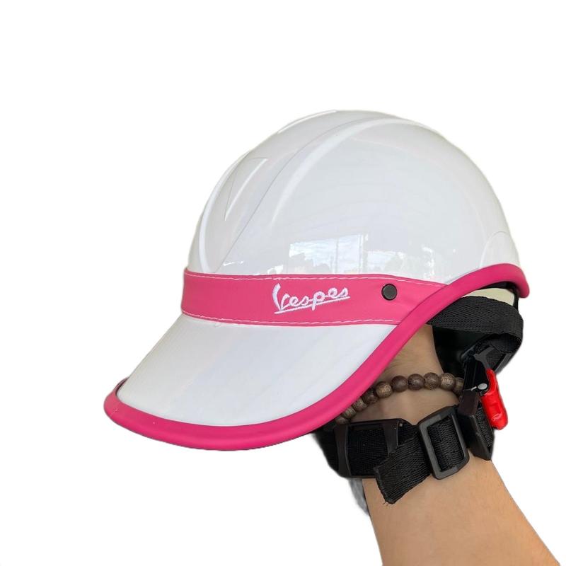 Mũ Bảo Hiểm Kết Vespa Nửa Đầu Cao Cấp Nhựa ABS - Nhiều Màu Sắc Siêu Đẹp - Nữ nam Helmet