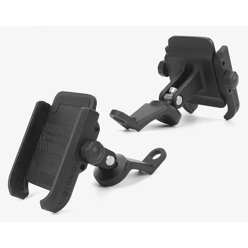 Giá kẹp điện thoại gắn xe máy MOTOWOLF Phụ Kiện Giá Đỡ Điện Thoại