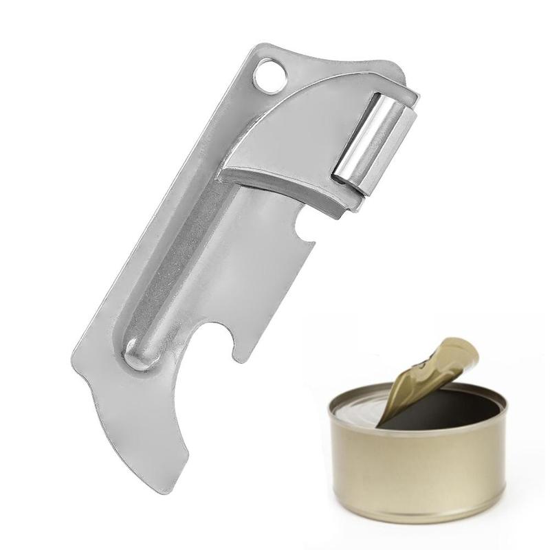 Dụng Cụ Mở Nắp Chai, Thép Không Gỉ, Đa Năng, Dụng Cụ Mở Hộp, Thiết Kế Gấp Gọn, Cầm Tay, Thích Hợp Cho Các Loại Chai Có Nắp Đậy 8