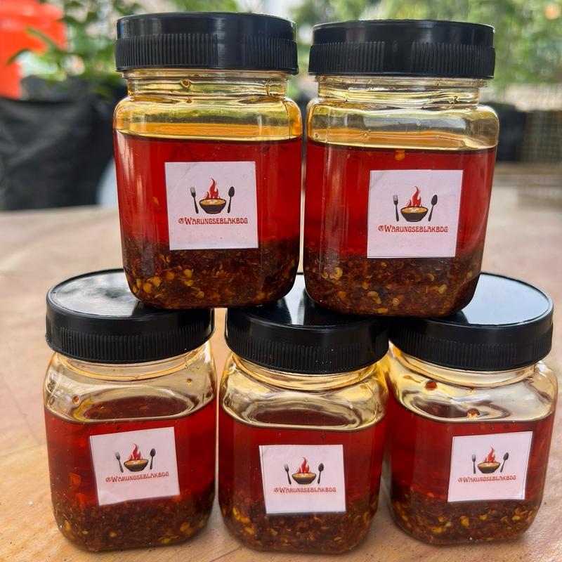 chili oil minyak cabe bubuk bumbu chili oil Saos 2