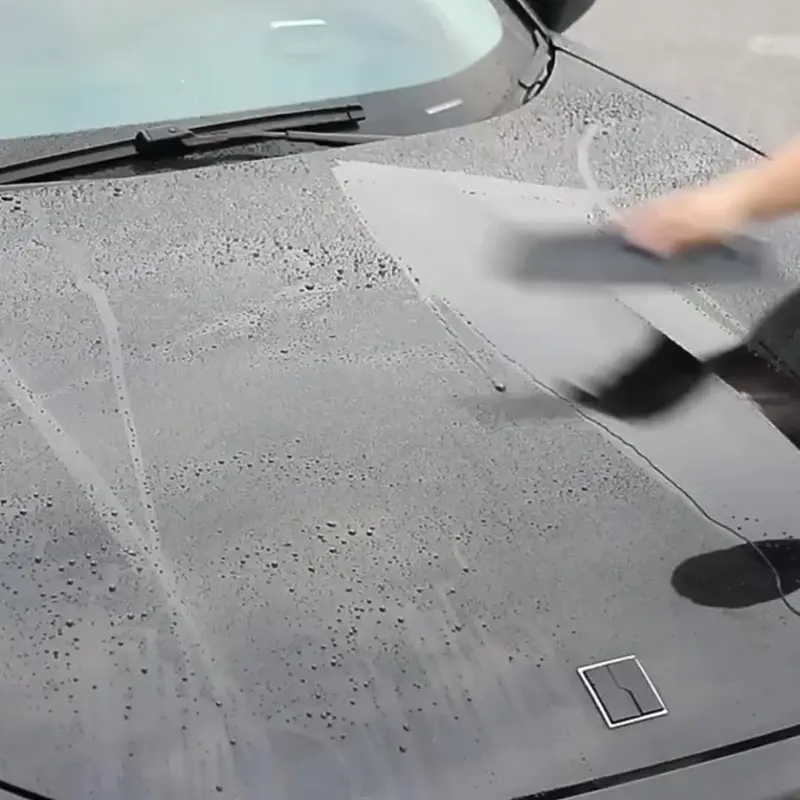 Car Window Squeegee, Non-scratch Soft Silicone Handy Squeegee, Water Window Wipe Dry Blade 6