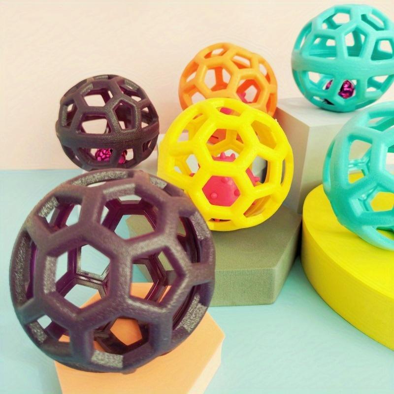 Product Introduction of Interactive Dog Toy, 1 Count Hollow Ball Dog Toy, Pet Chew Toy, Dog Teething Toy, Pet Interactive Toy, Dog & Cat Accessories 3
