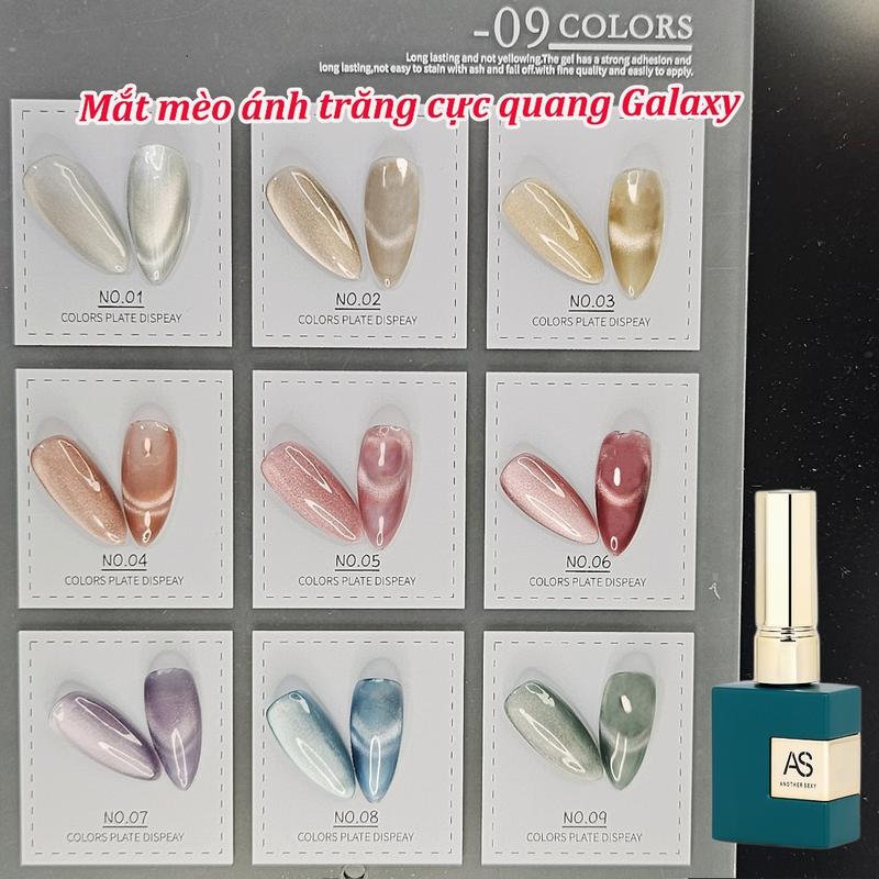 MẮT MÈO ÁNH TRĂNG ANM nhiều màu nền, mắt mèo KIM CƯƠNG JSM dùng được cho tất cả các màu nền 3