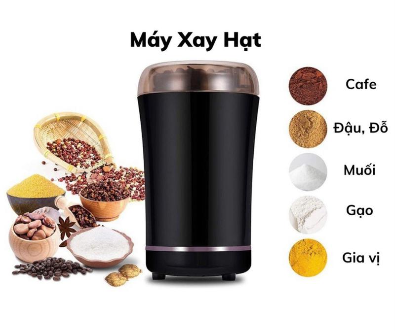Máy xay hạt khô ngũ cốc cà phê đa năng TTKShop2019 cối xay tiêu điện máy xay máy xay máy xát máy xay bột máy xay tiêu bằng điện máy  xay  cà  phê  hạt máy  xay  tiêu  hạt máy  nghiền  ngô  hạt máy  xay  tiêu
