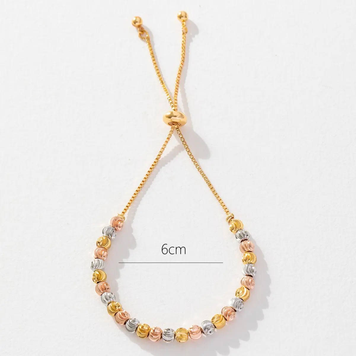 Southeast Asia Cross-Border New Elegant Temperament Bead Bracelet Unique Design Ins Style Watermelon Bead Sparkling Bracelet