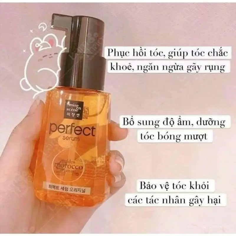 Dưỡng tóc mise en scene perfect serum 130ml -  BiBe Cosmetics 3